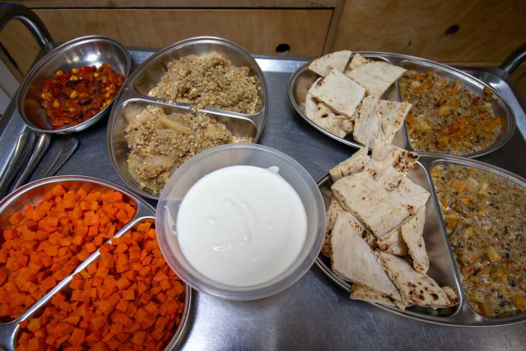 Nutrition at LEYF Children's Garden Nursery