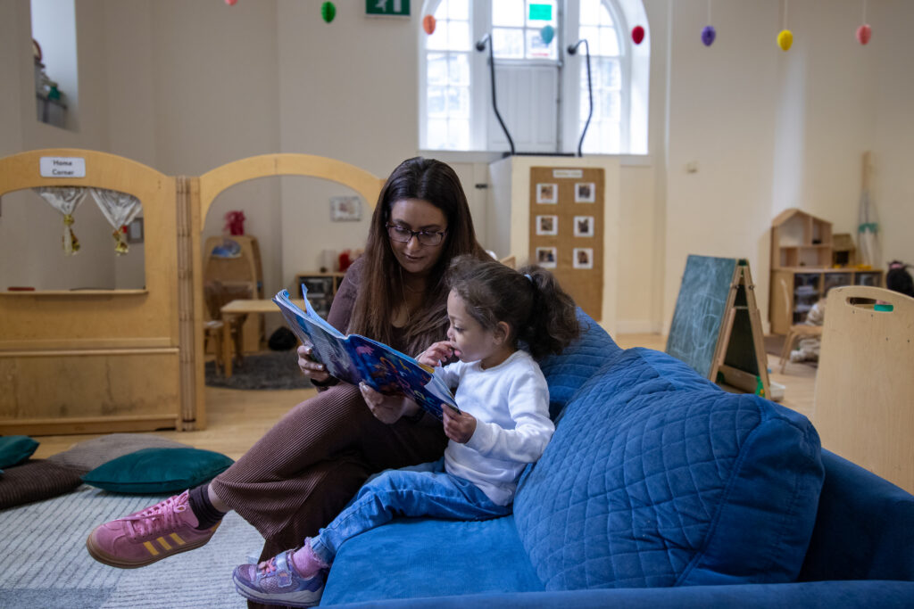 Storytime at LEYF Stockwell Gardens