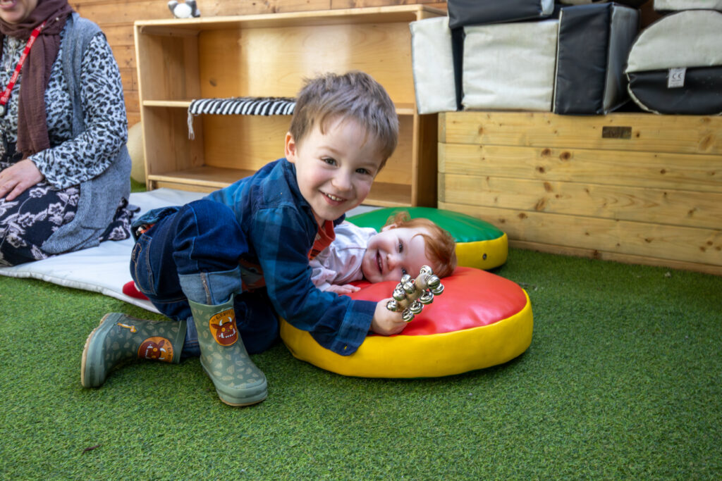 Happy children at LEYF Noahs Ark