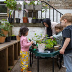 Learning about nature at LEYF London Fields Nursery