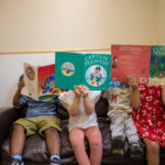 Storytime at LEYF Bushy Tails nursery
