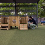 Welcome to LEYF Bushy Tails Nursery garden