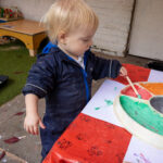 Art at LEYF Camberwell Grove