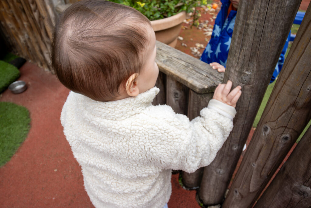 Outside play at Old Kent Road Nursery