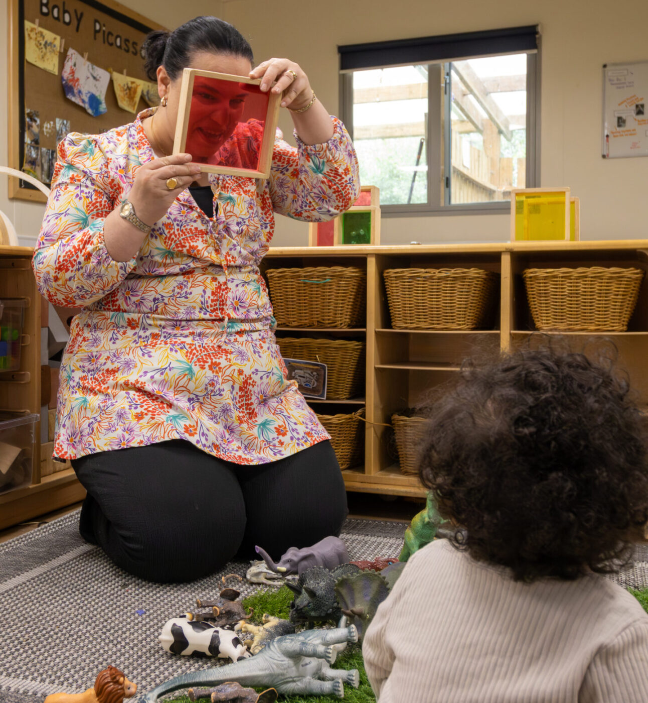 Exploring tinted glass at LEYF Old Kent Road Nursery