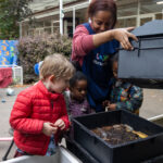 Learning about nature at LEYF Brixton Gardens