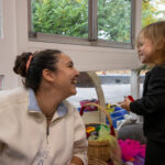 Indoor play at LEYF Brixton Gardens