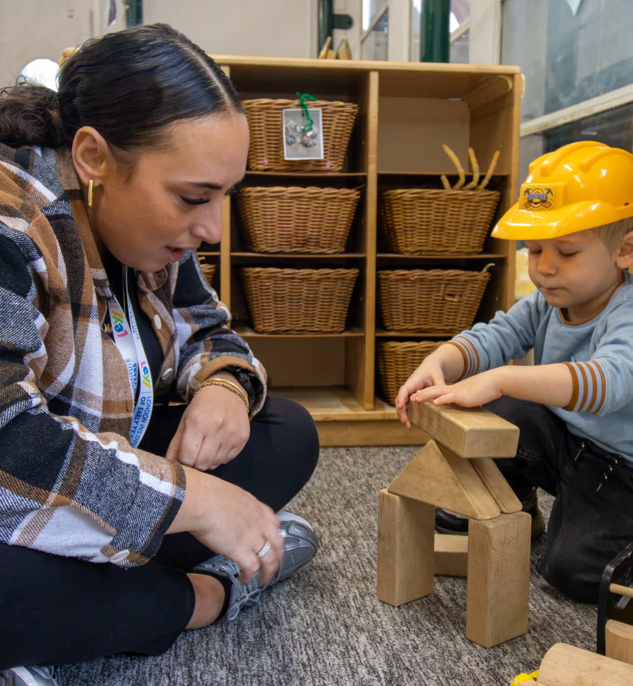 Building blocks at LEYF Greengate
