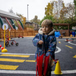 Fun in the garden at LEYF Greengate