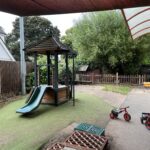 The garden at LEYF Nestles