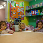 Breakfast time at LEYF Uxbridge Nursery