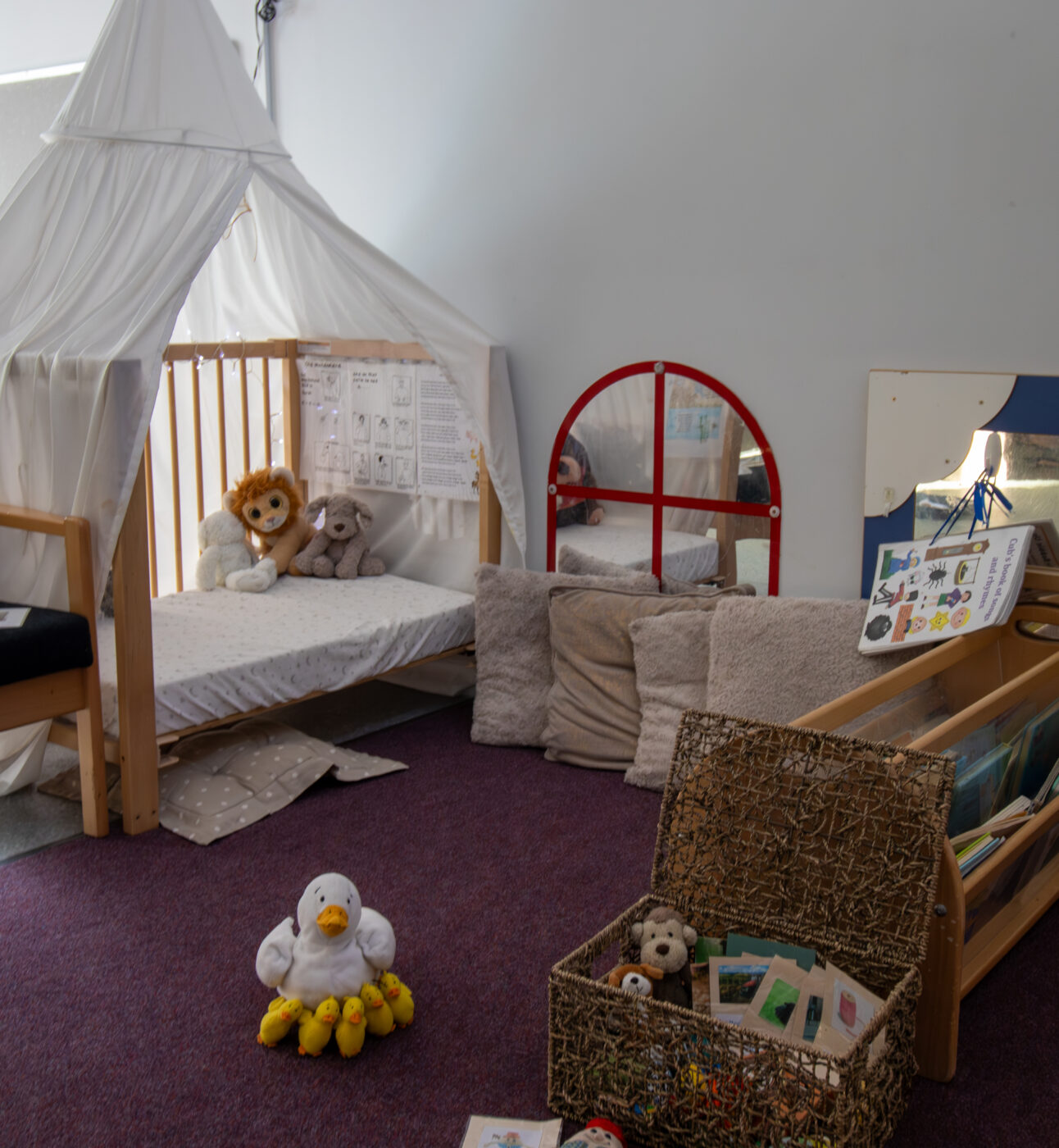 LEYF South Ruislip Nursery sleep area