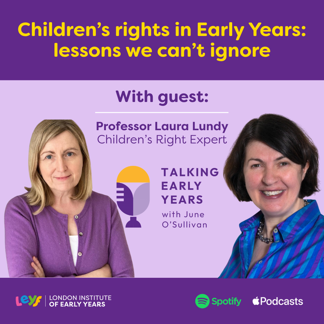 Children's right in early years lessons we can't ignore