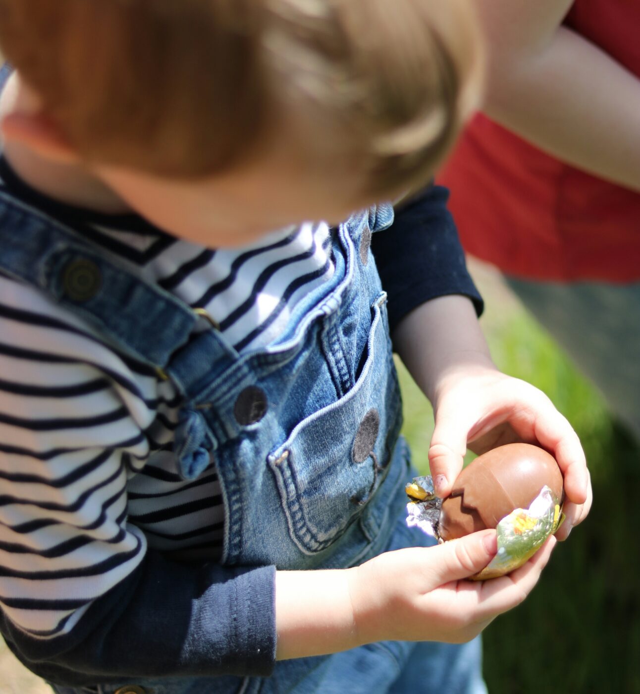 Easter egg sugar rush