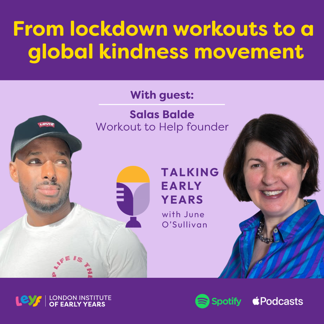 Early Years Podcast with June O'Sullivan OBE