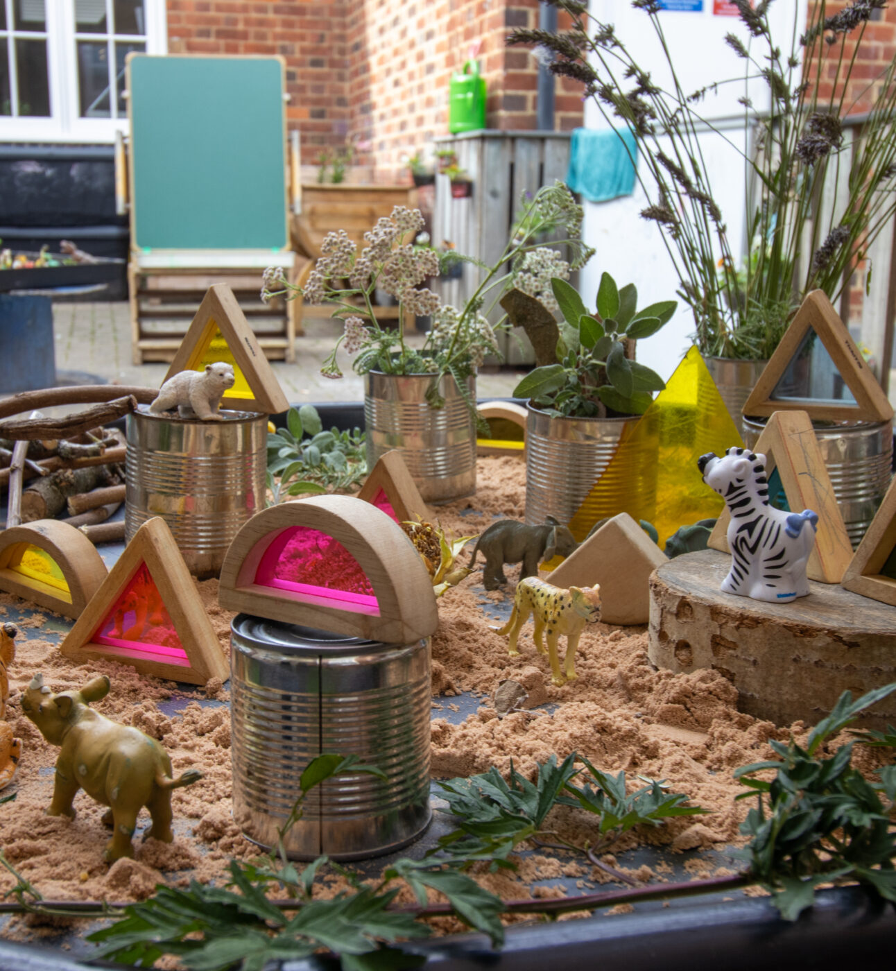 Practice led research by the London Institute of Early Years