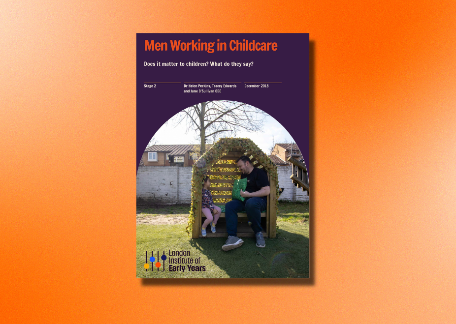 Download the Men Working in Childcare Report by the London Institute of Early Years
